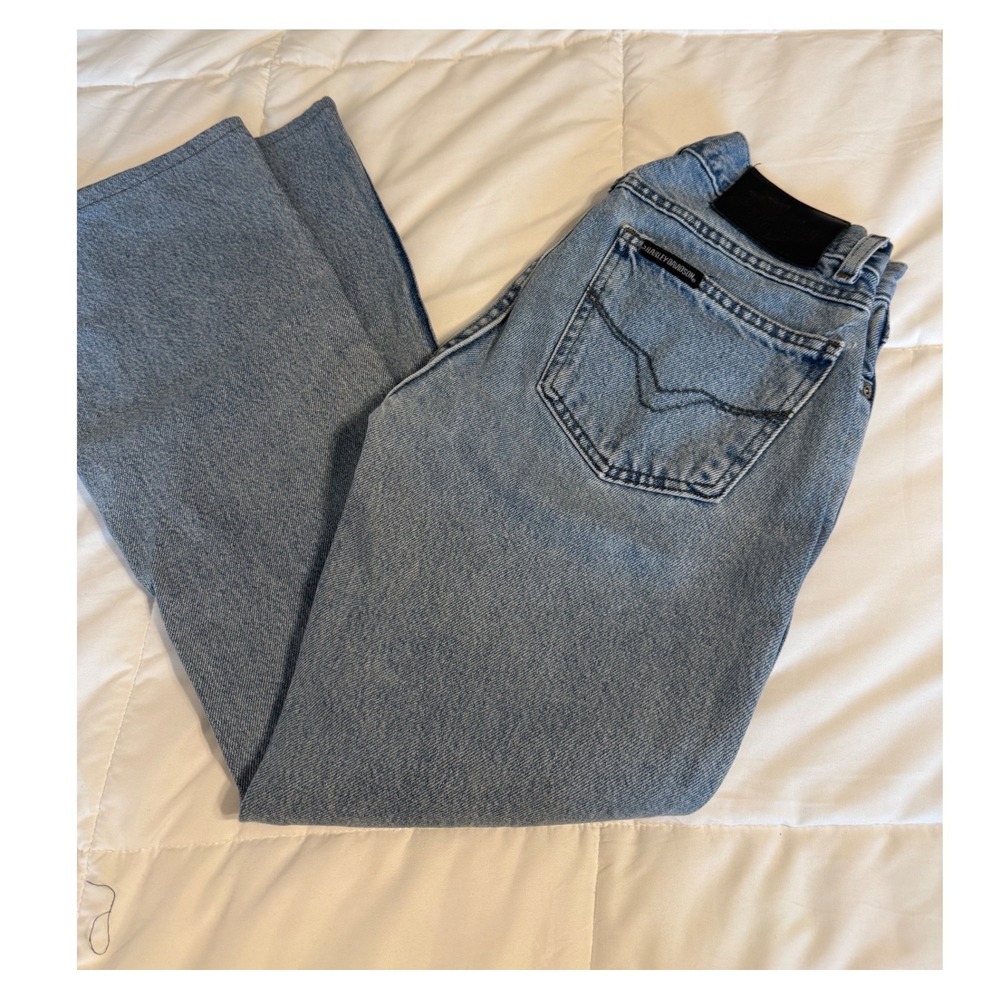 Vintage Y2K Harley-Davidson Bootcut Jeans Women 6 S  Denim